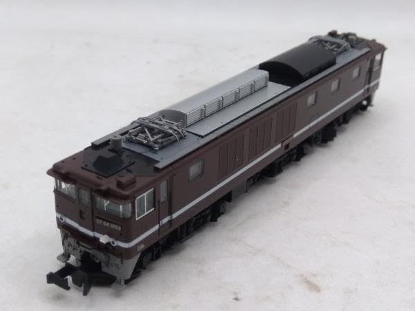 現状品 Nゲージ TOMIX 7133 JR EF64-1000形電気機関車(1052号機・茶色)